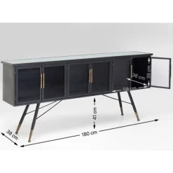 Kommoden & Sideboards-KARE Design Sideboard La Gomera 6 Turen