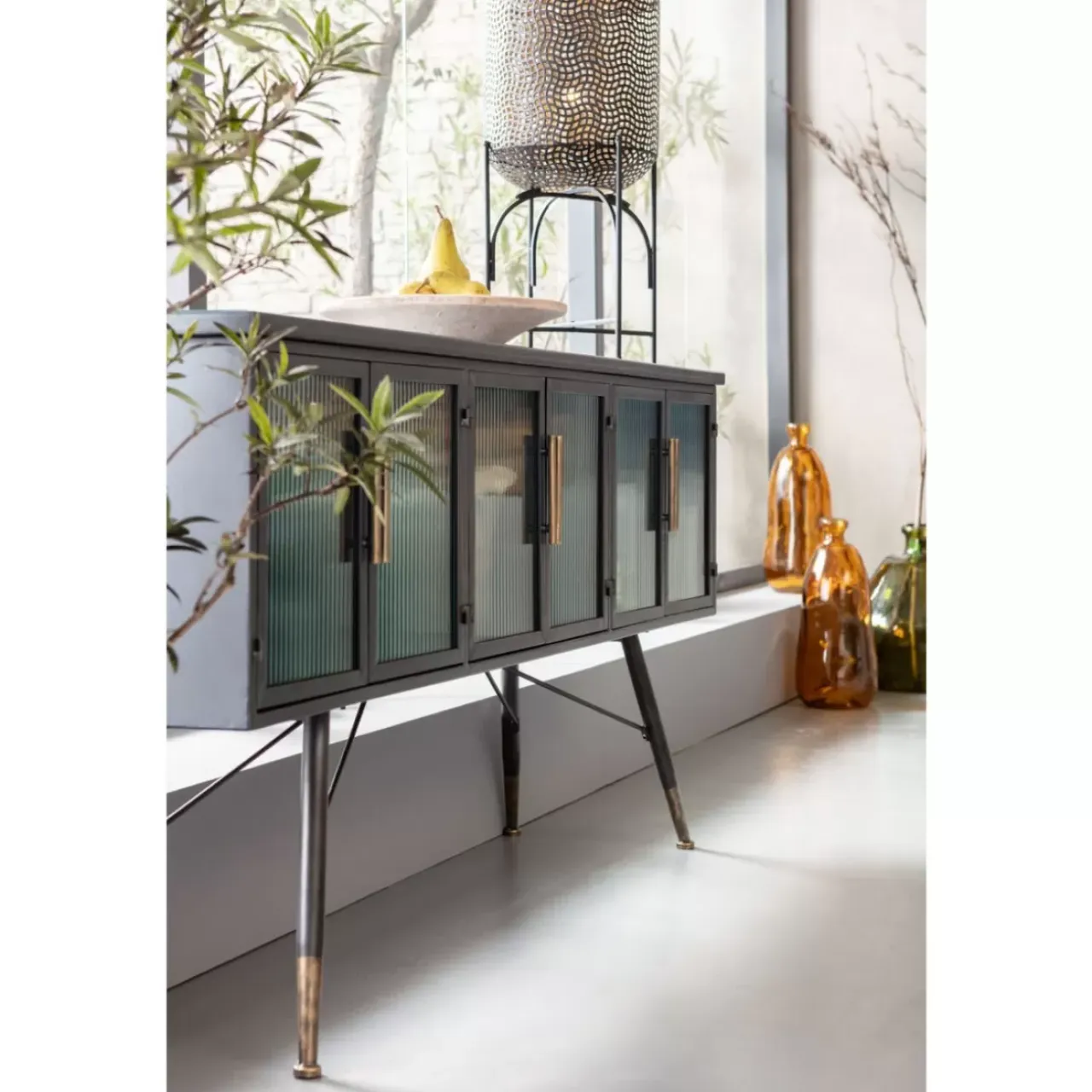 Kommoden & Sideboards-KARE Design Sideboard La Gomera 6 Turen