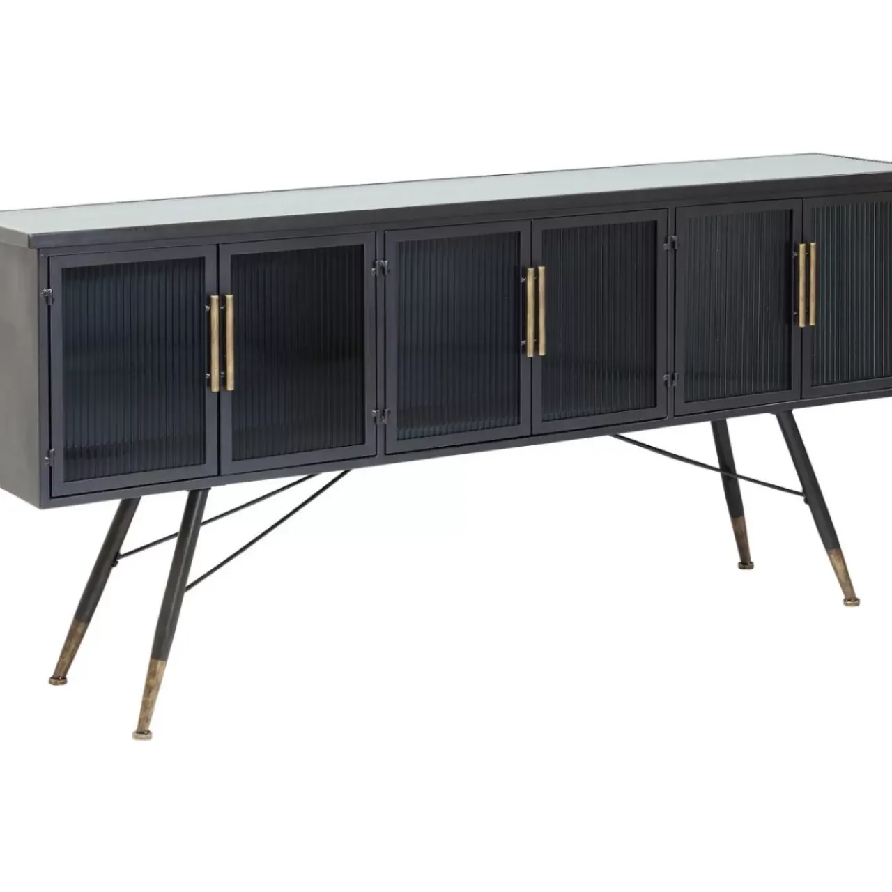 Kommoden & Sideboards-KARE Design Sideboard La Gomera 6 Turen