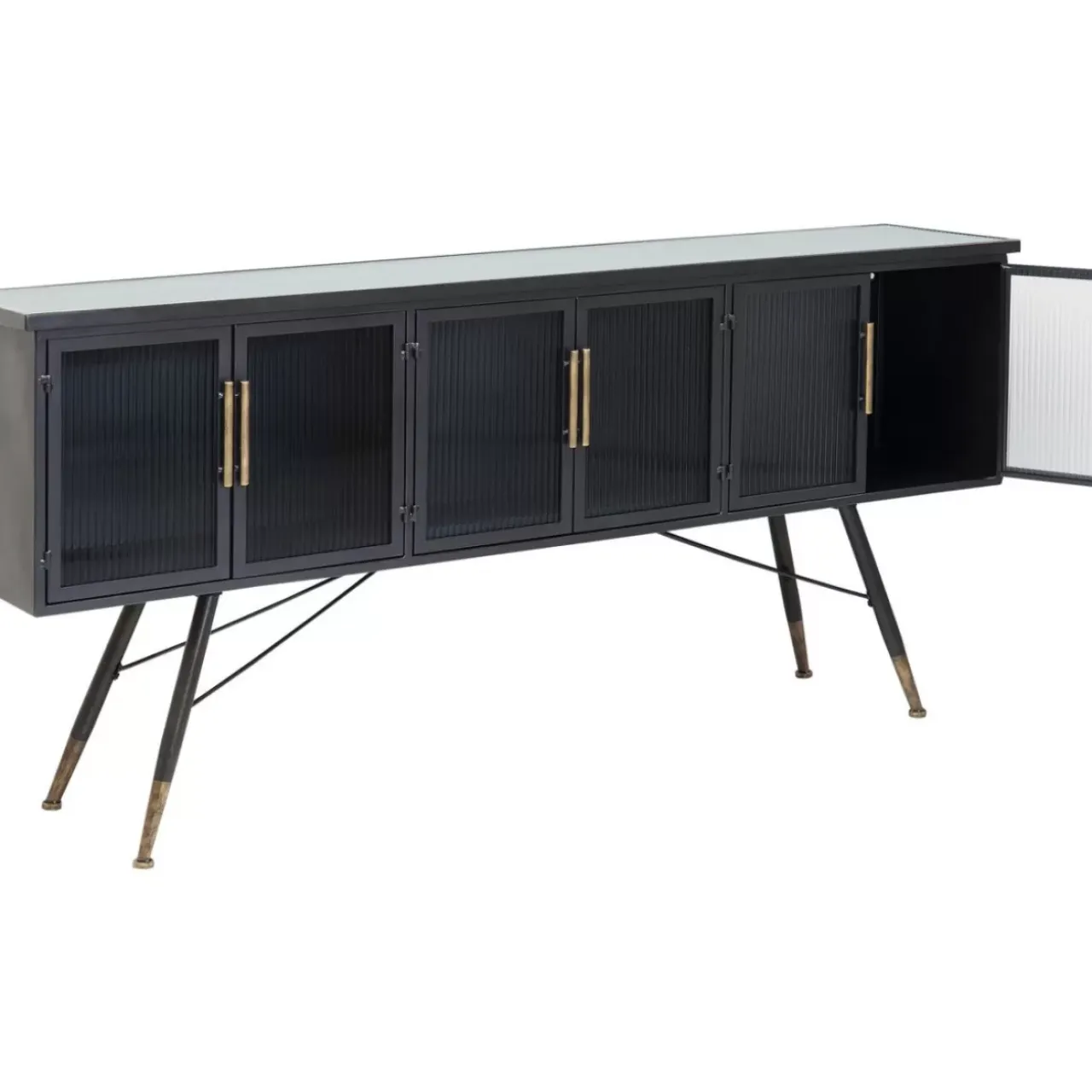 Kommoden & Sideboards-KARE Design Sideboard La Gomera 6 Turen
