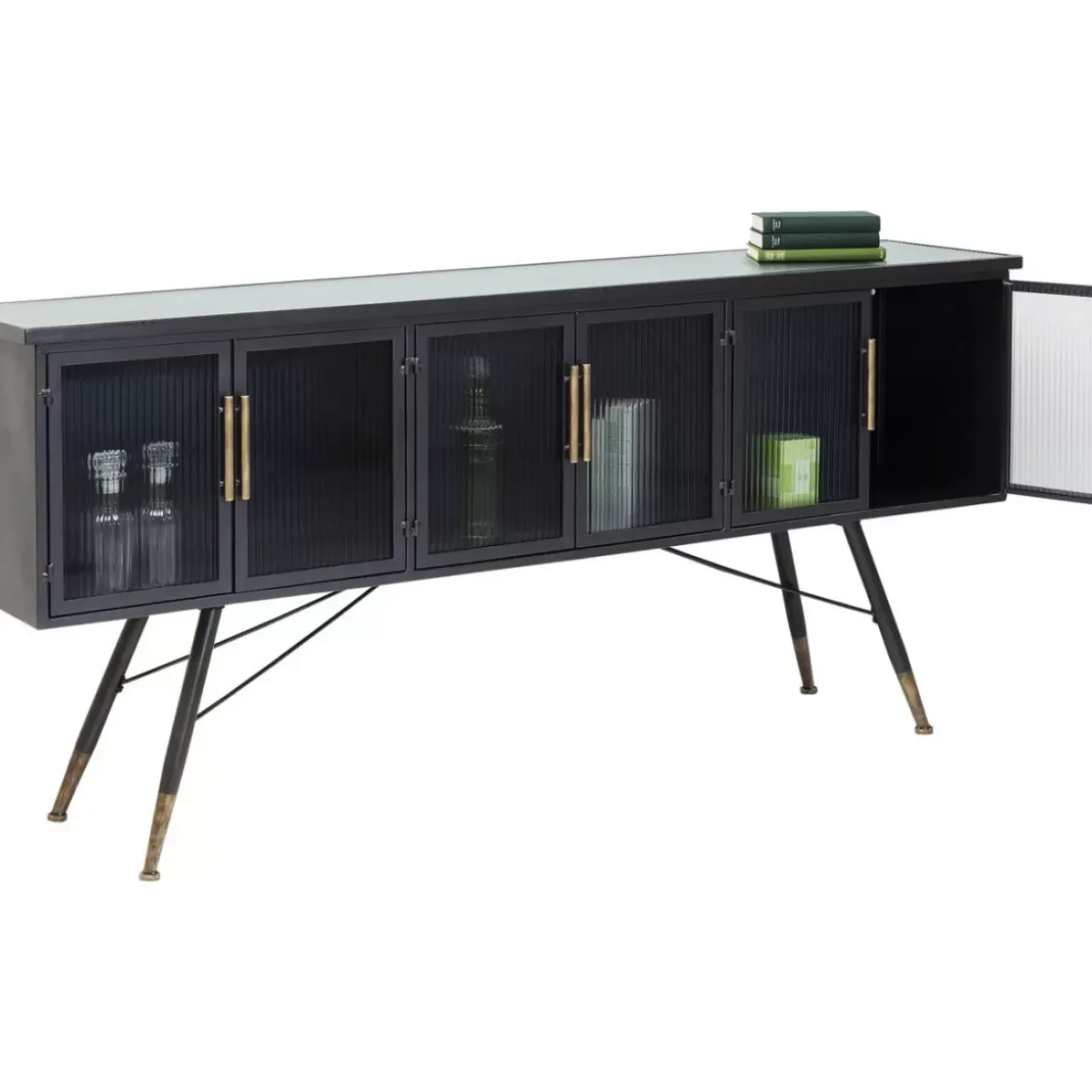 Kommoden & Sideboards-KARE Design Sideboard La Gomera 6 Turen