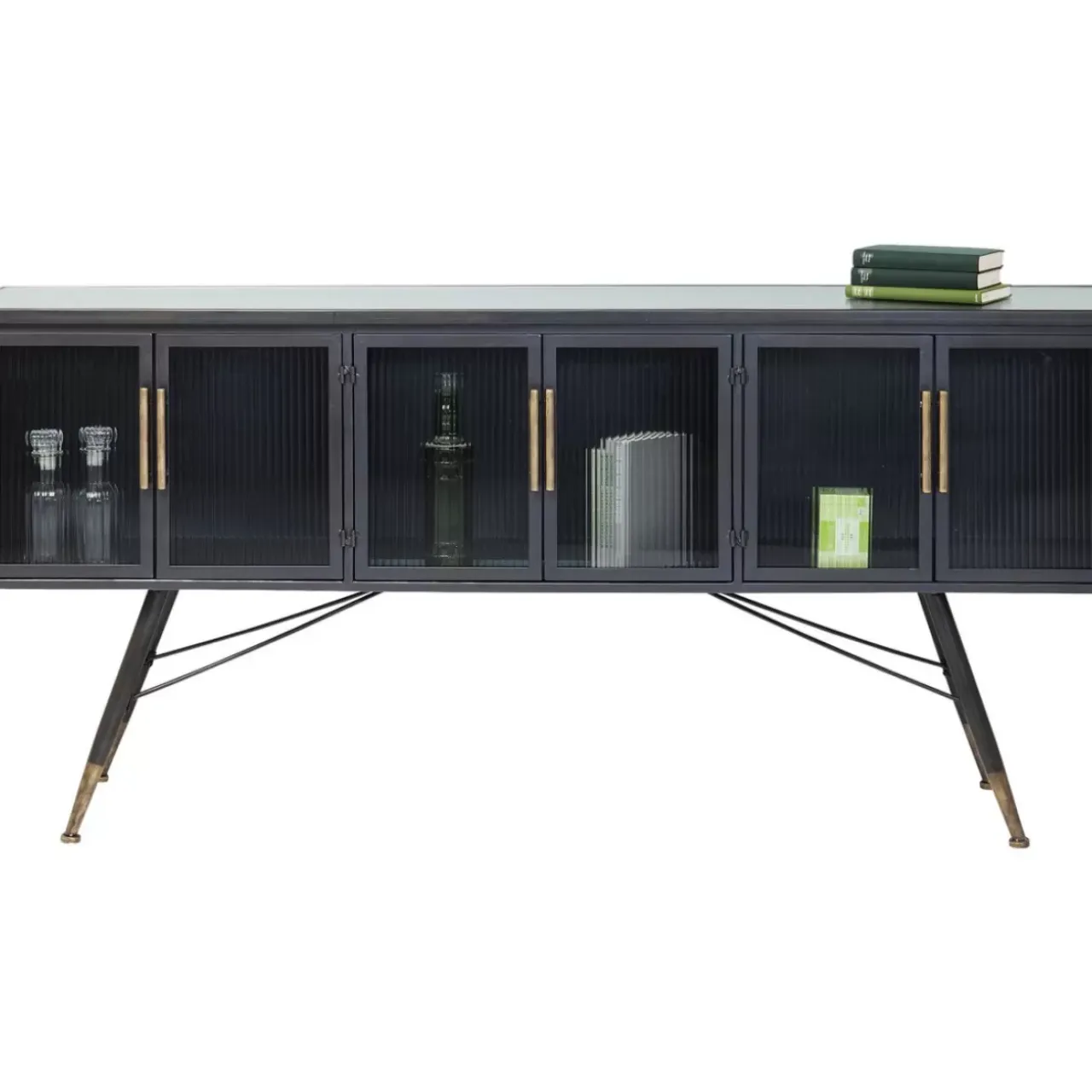 Kommoden & Sideboards-KARE Design Sideboard La Gomera 6 Turen