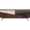 Kommoden & Sideboards-KARE Design Sideboard Lamello Colore 200X70Cm