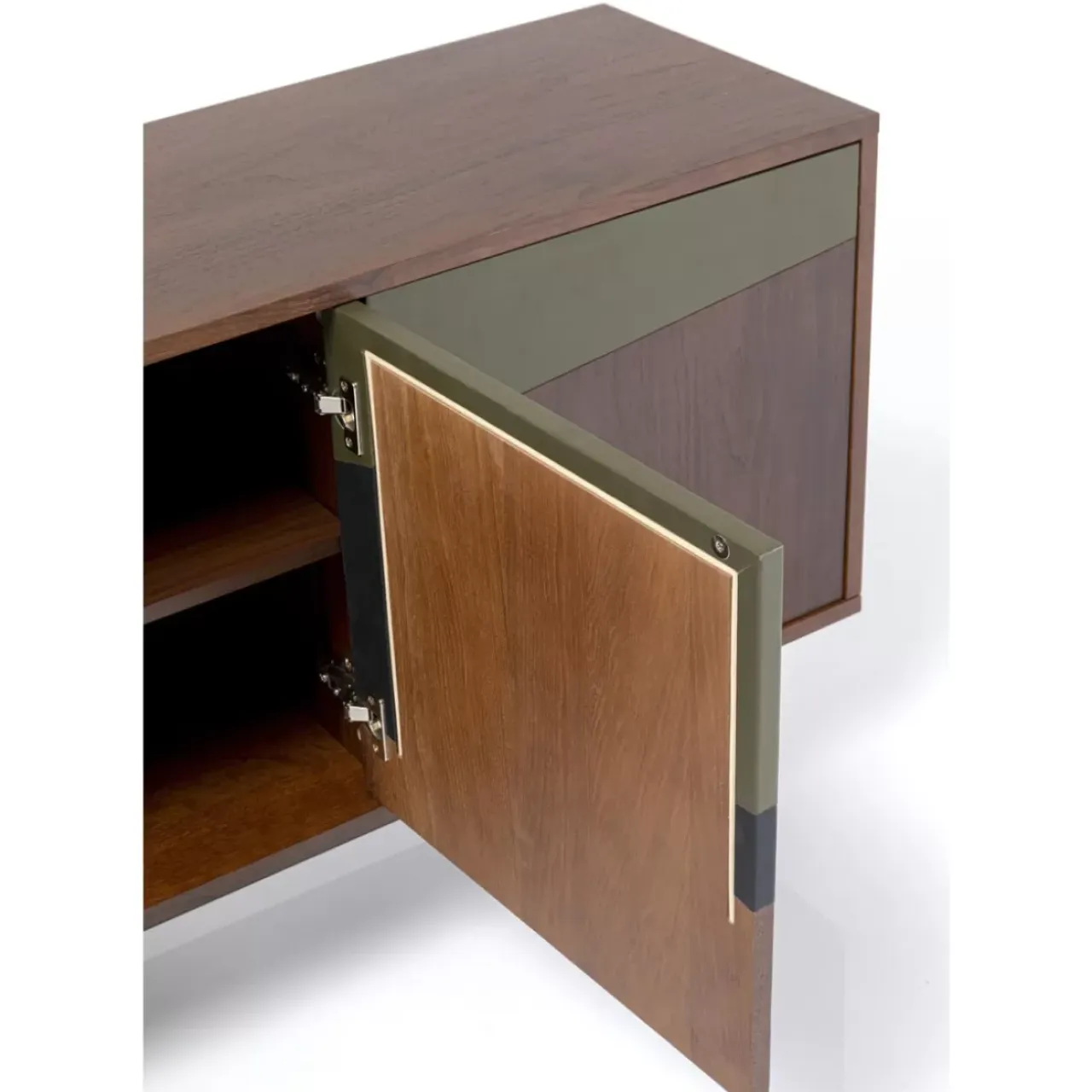 Kommoden & Sideboards-KARE Design Sideboard Lamello Colore 200X70Cm