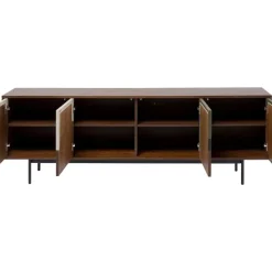 Kommoden & Sideboards-KARE Design Sideboard Lamello Colore 200X70Cm