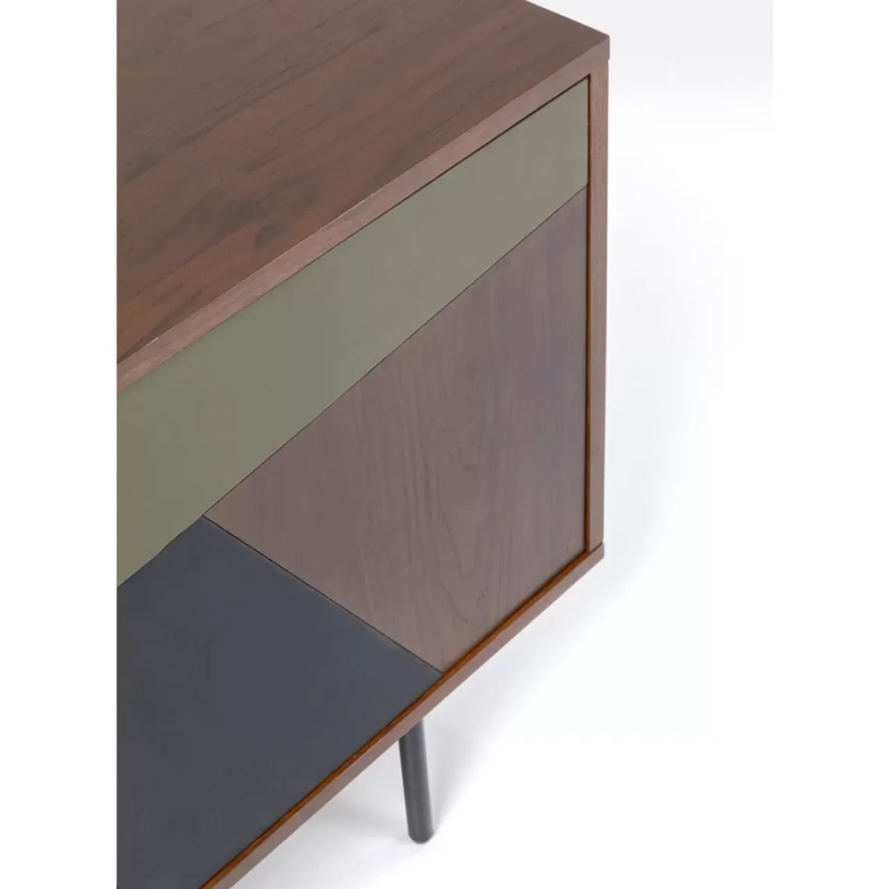 Kommoden & Sideboards-KARE Design Sideboard Lamello Colore 200X70Cm