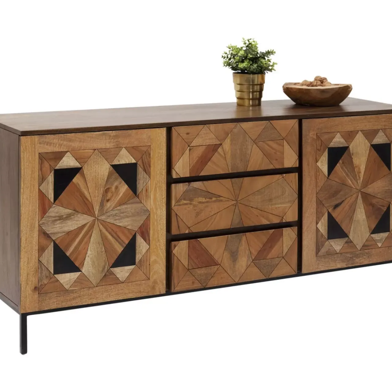 Kommoden & Sideboards-KARE Design Sideboard Limara
