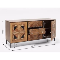 Kommoden & Sideboards-KARE Design Sideboard Limara