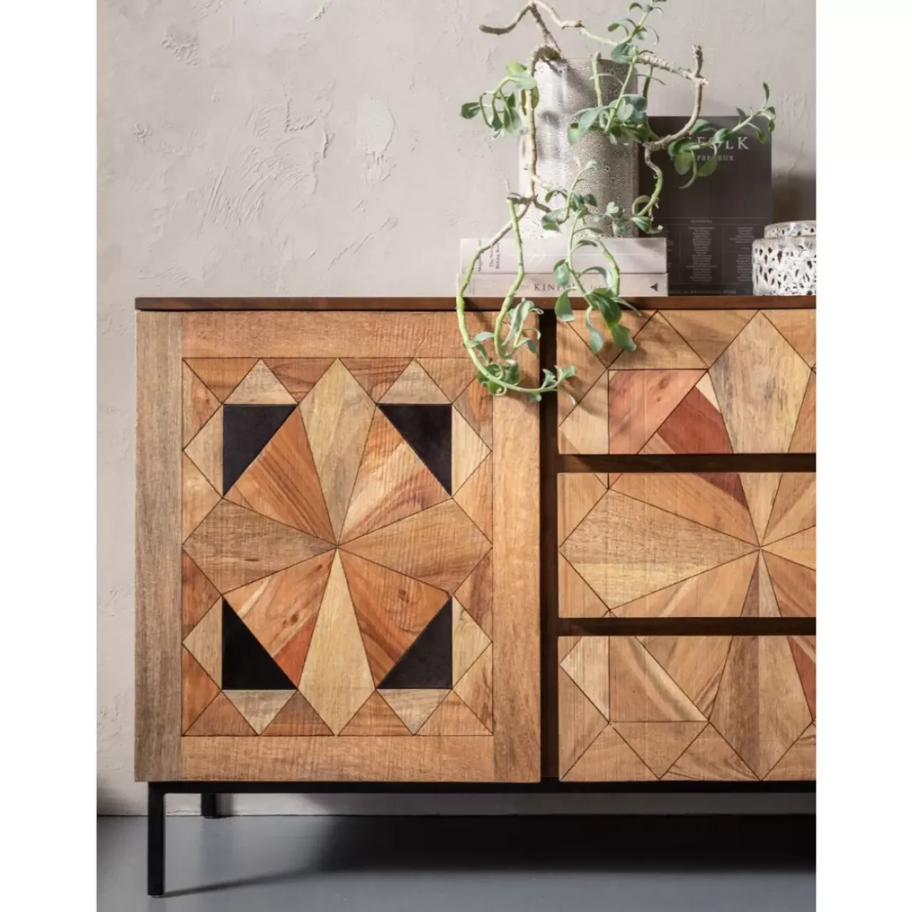 Kommoden & Sideboards-KARE Design Sideboard Limara