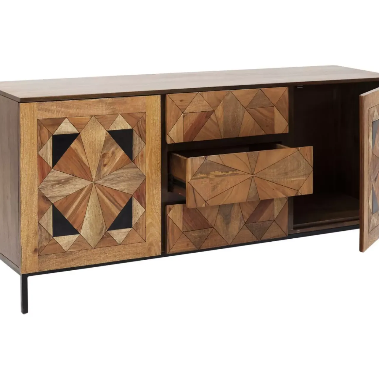 Kommoden & Sideboards-KARE Design Sideboard Limara