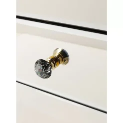 Kommoden & Sideboards-KARE Design Sideboard Luxury Champagne