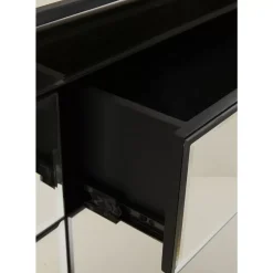 Kommoden & Sideboards-KARE Design Sideboard Luxury Champagne