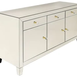 Kommoden & Sideboards-KARE Design Sideboard Luxury Champagne