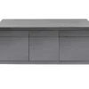 Kommoden & Sideboards-KARE Design Sideboard Luxury Push Grau
