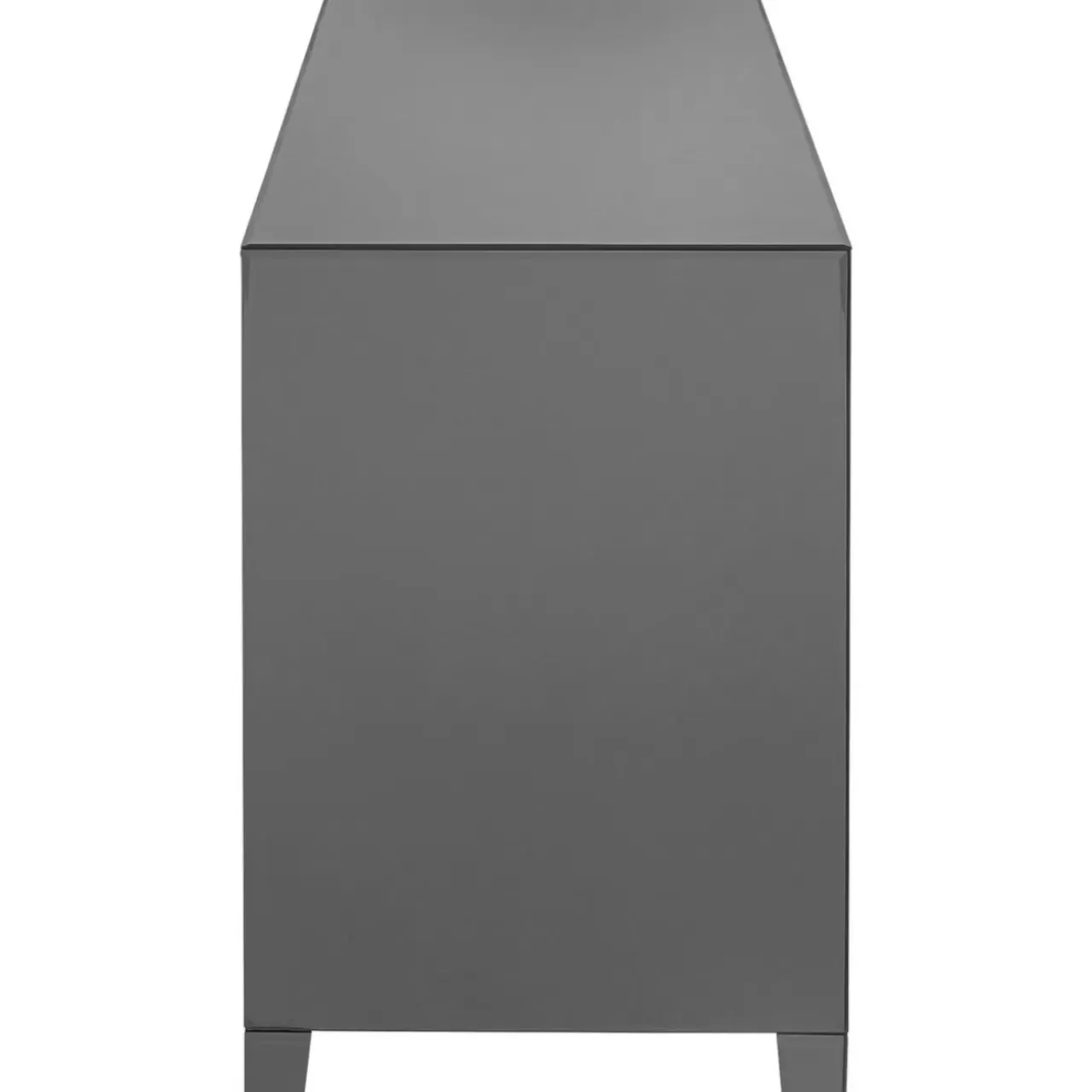 Kommoden & Sideboards-KARE Design Sideboard Luxury Push Grau