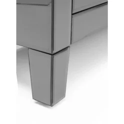Kommoden & Sideboards-KARE Design Sideboard Luxury Push Grau
