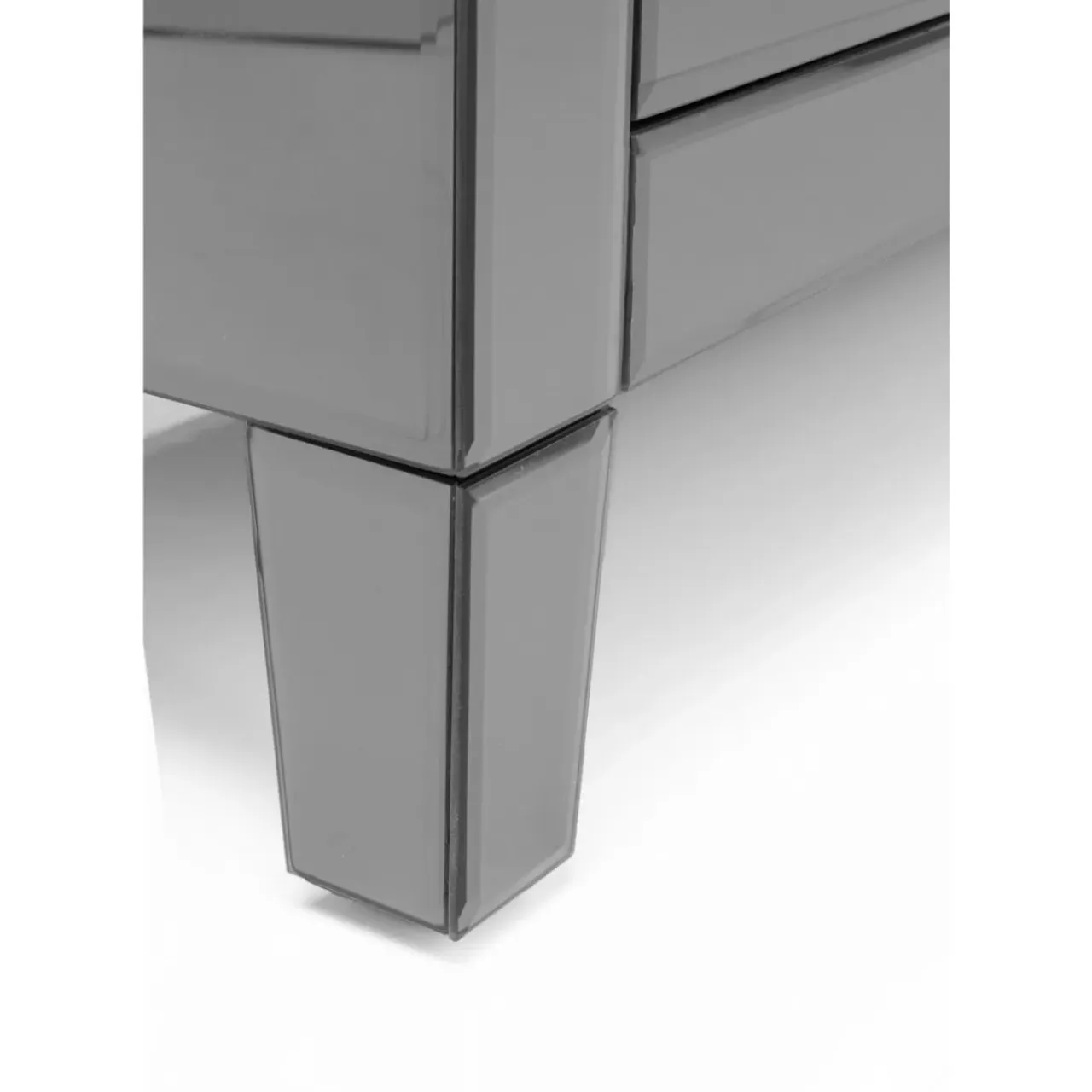 Kommoden & Sideboards-KARE Design Sideboard Luxury Push Grau
