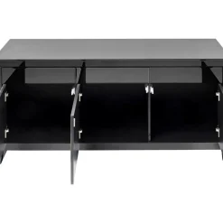 Kommoden & Sideboards-KARE Design Sideboard Luxury Push Grau