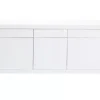 Kommoden & Sideboards-KARE Design Sideboard Luxury Push Weiss