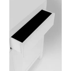 Kommoden & Sideboards-KARE Design Sideboard Luxury Push Weiss
