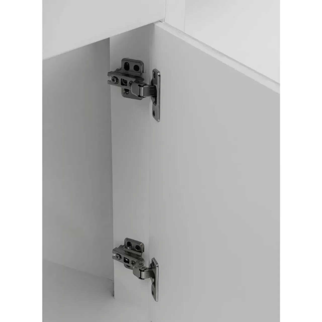 Kommoden & Sideboards-KARE Design Sideboard Luxury Push Weiss