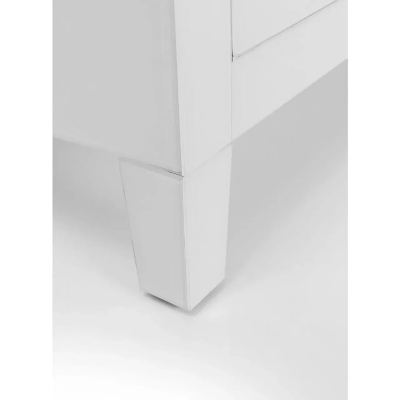 Kommoden & Sideboards-KARE Design Sideboard Luxury Push Weiss