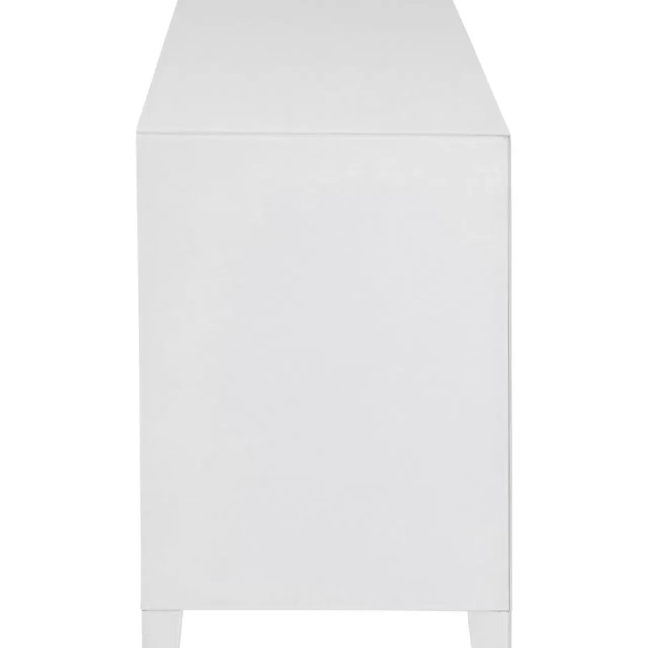 Kommoden & Sideboards-KARE Design Sideboard Luxury Push Weiss
