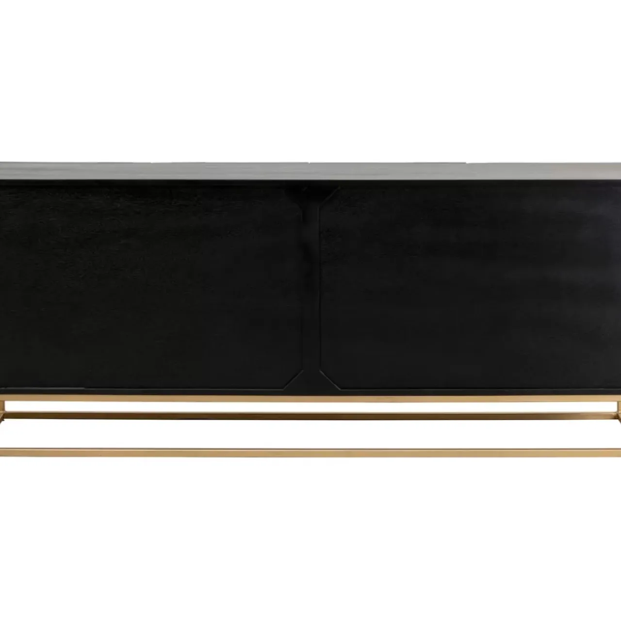 Kommoden & Sideboards-KARE Design Sideboard Madeira Dunkel 177X75Cm