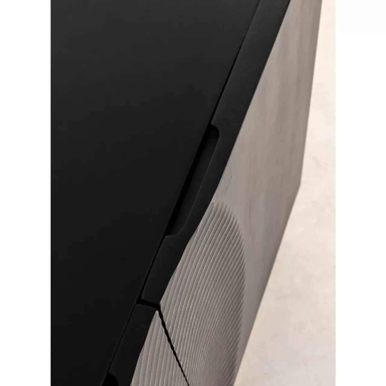 Kommoden & Sideboards-KARE Design Sideboard Madeira Dunkel 177X75Cm
