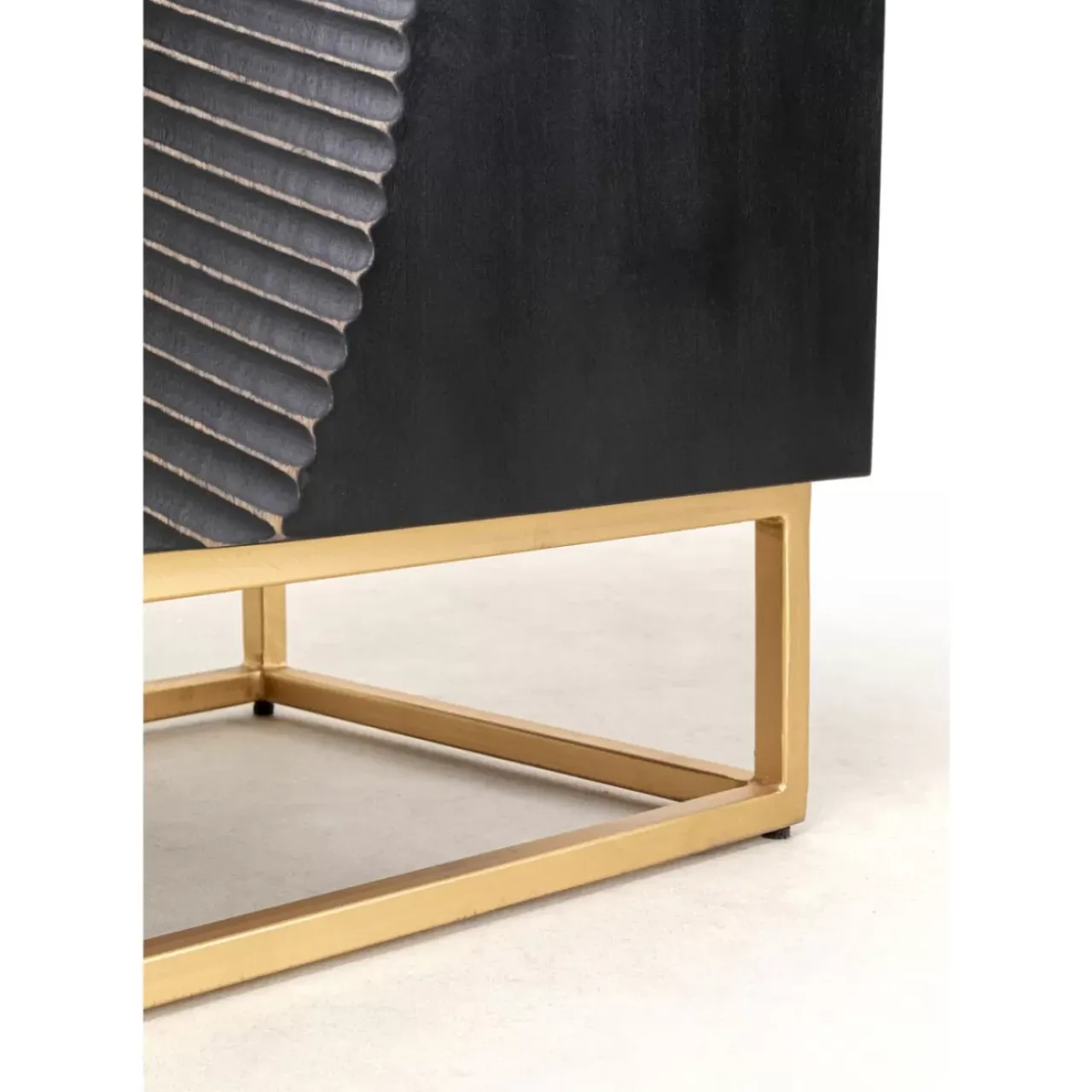 Kommoden & Sideboards-KARE Design Sideboard Madeira Dunkel 177X75Cm