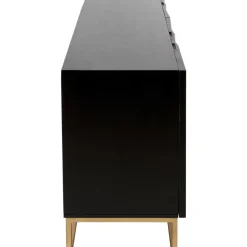 Kommoden & Sideboards-KARE Design Sideboard Madeira Dunkel 177X75Cm