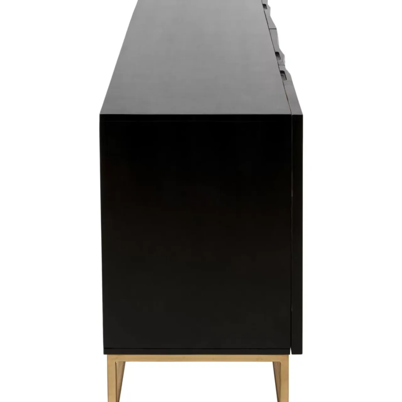 Kommoden & Sideboards-KARE Design Sideboard Madeira Dunkel 177X75Cm