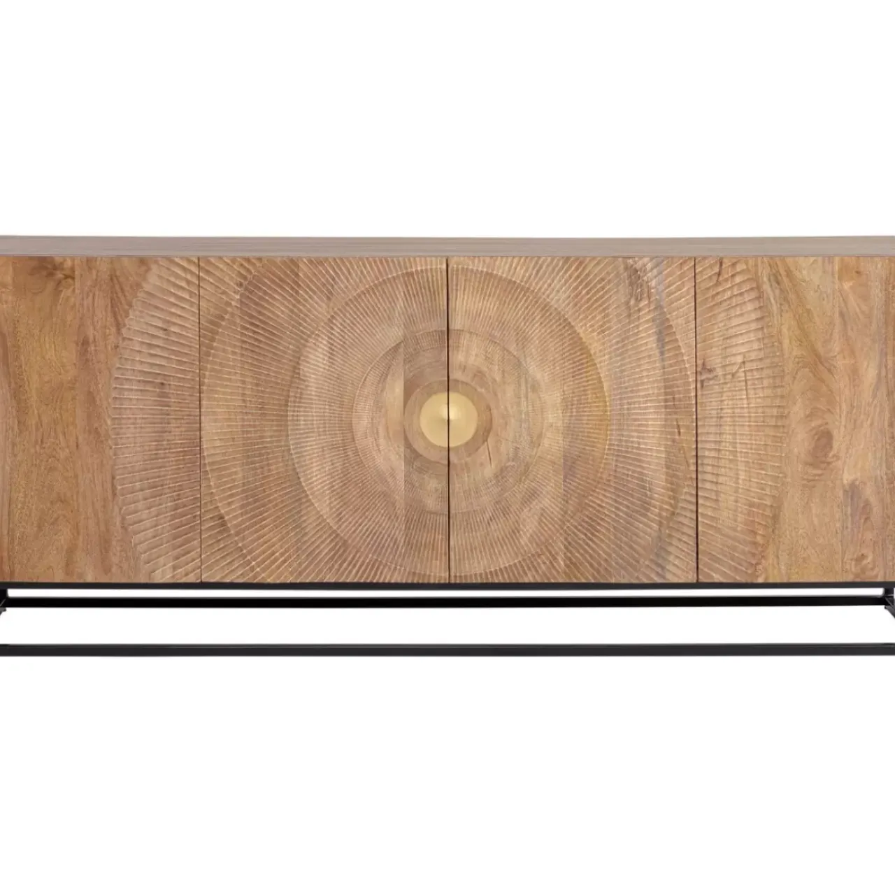 Kommoden & Sideboards-KARE Design Sideboard Madeira Hell 177X75Cm
