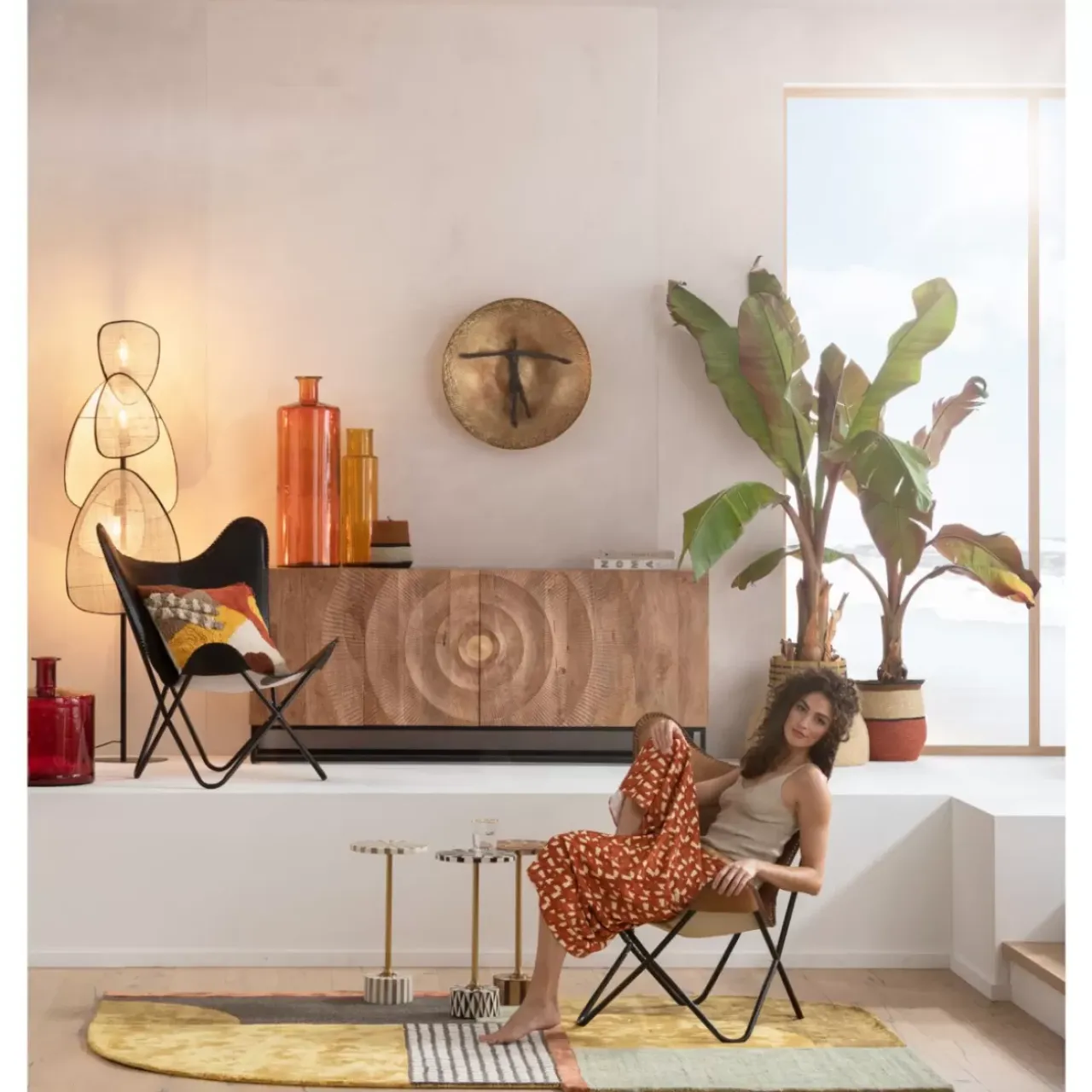 Kommoden & Sideboards-KARE Design Sideboard Madeira Hell 177X75Cm