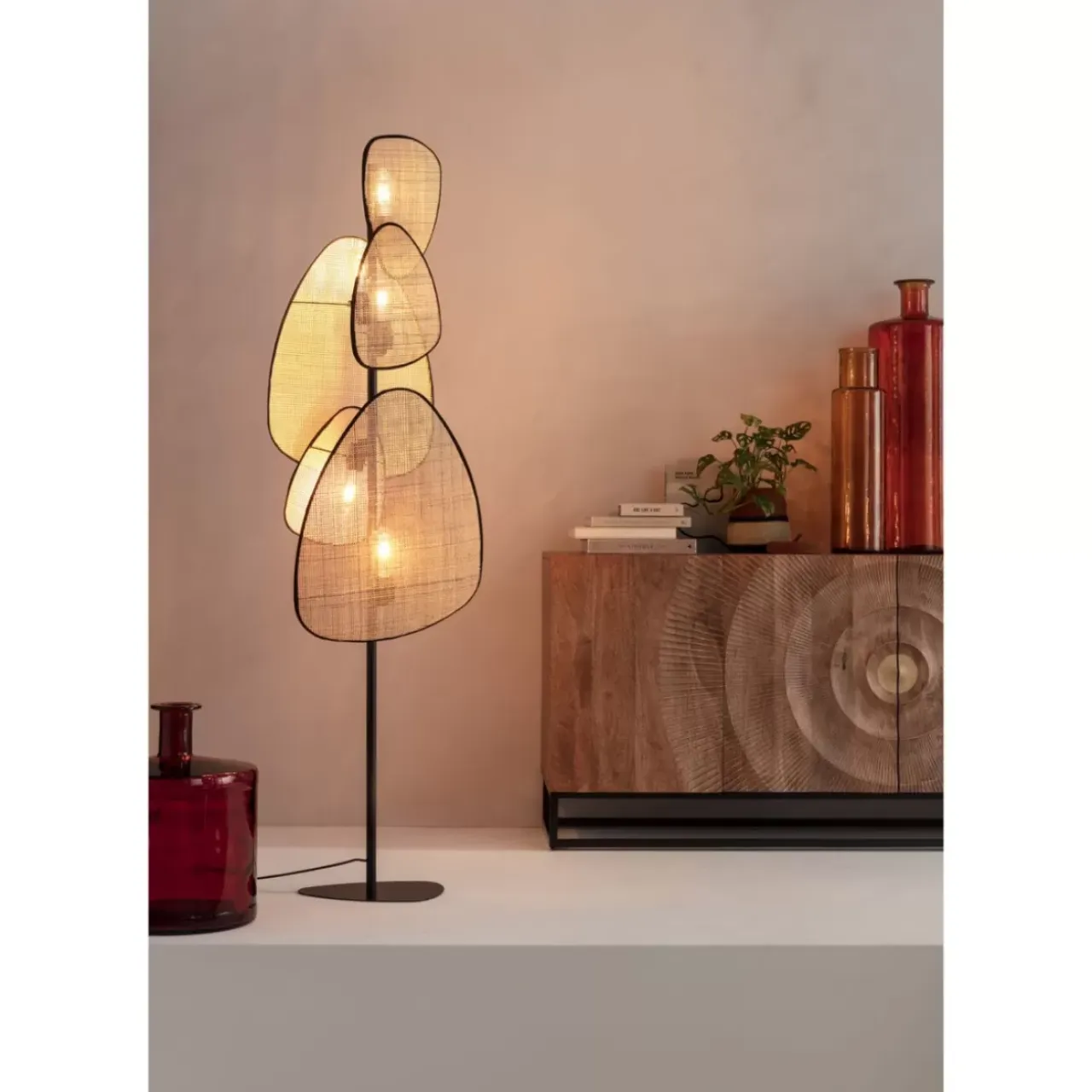 Kommoden & Sideboards-KARE Design Sideboard Madeira Hell 177X75Cm