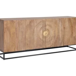Kommoden & Sideboards-KARE Design Sideboard Madeira Hell 177X75Cm