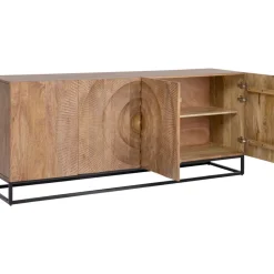 Kommoden & Sideboards-KARE Design Sideboard Madeira Hell 177X75Cm