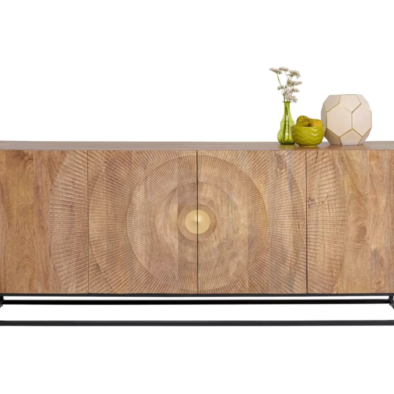 Kommoden & Sideboards-KARE Design Sideboard Madeira Hell 177X75Cm