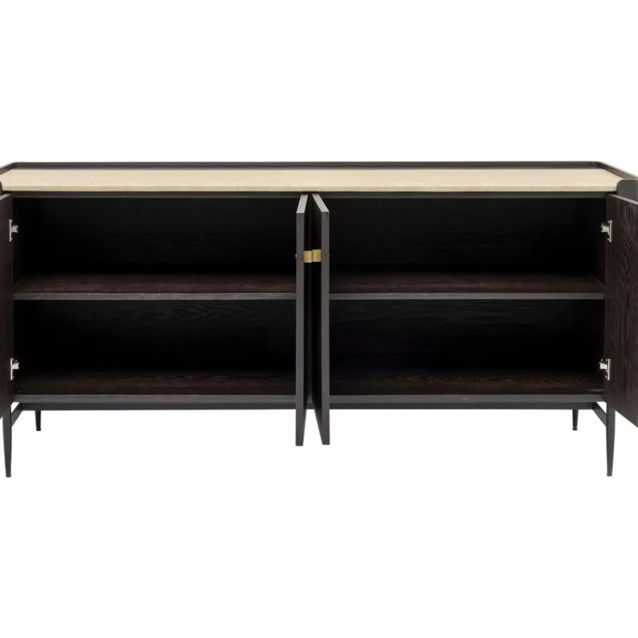 Kommoden & Sideboards-KARE Design Sideboard Milano 180