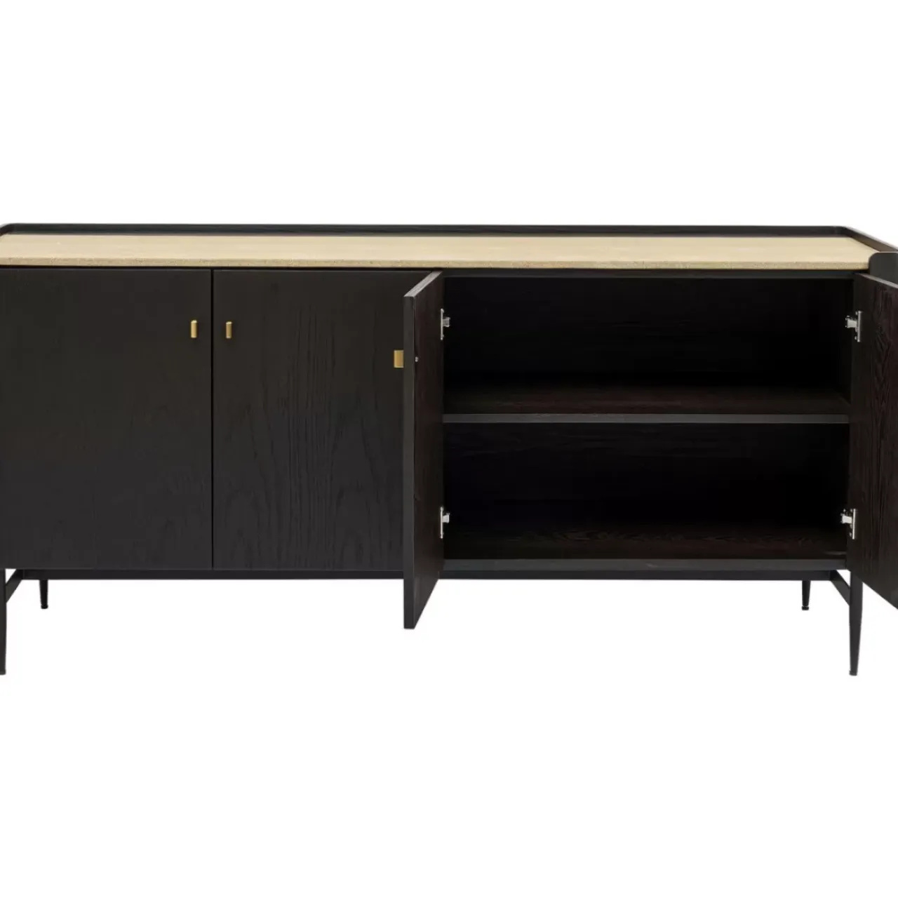 Kommoden & Sideboards-KARE Design Sideboard Milano 180