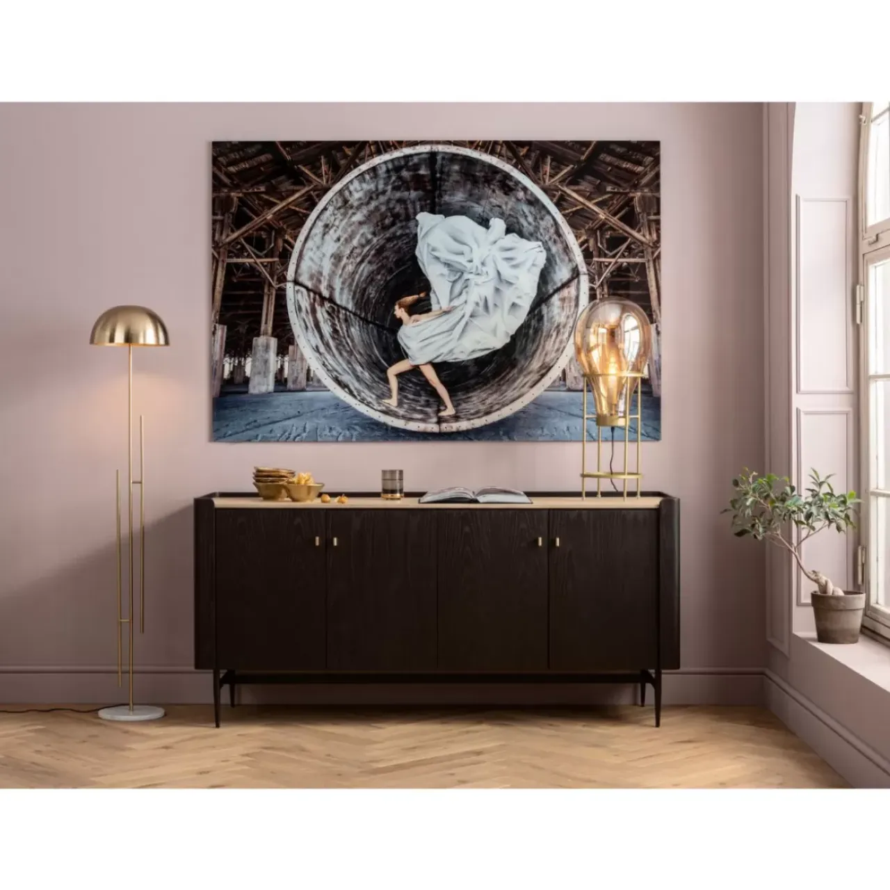 Kommoden & Sideboards-KARE Design Sideboard Milano 180