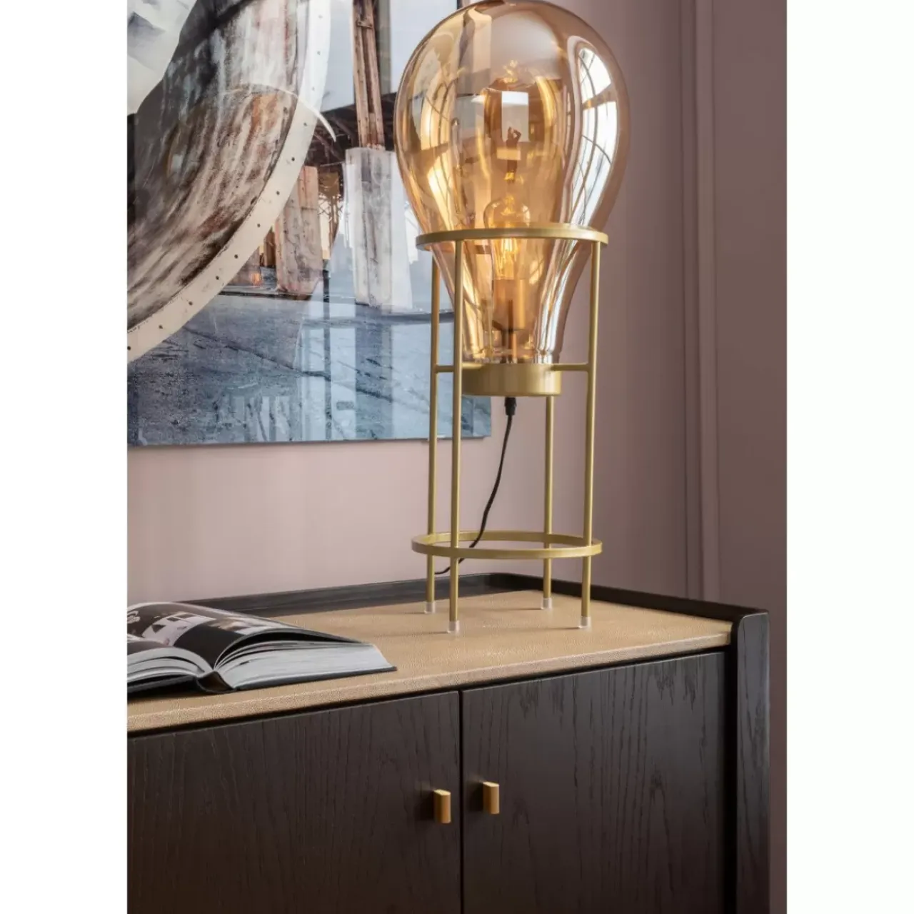 Kommoden & Sideboards-KARE Design Sideboard Milano 180