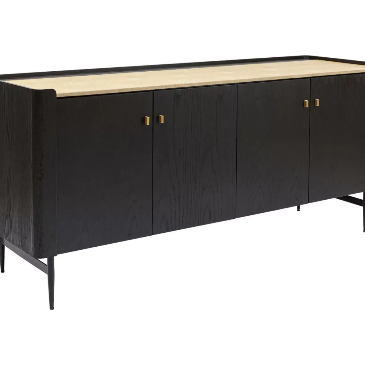 Kommoden & Sideboards-KARE Design Sideboard Milano 180