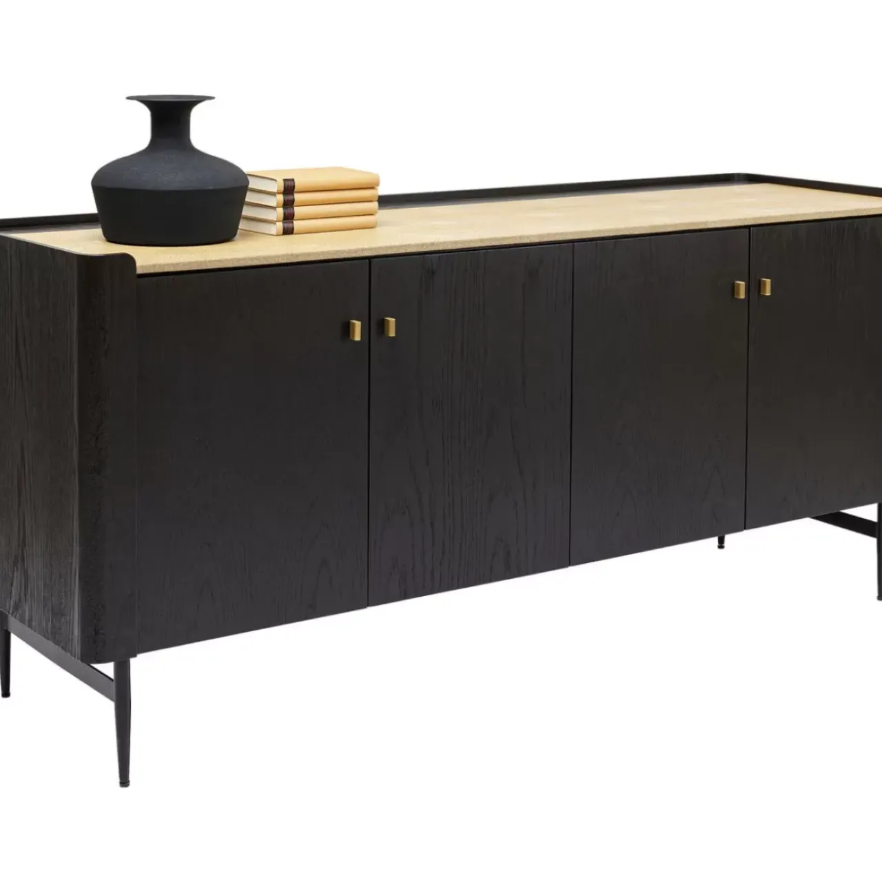 Kommoden & Sideboards-KARE Design Sideboard Milano 180
