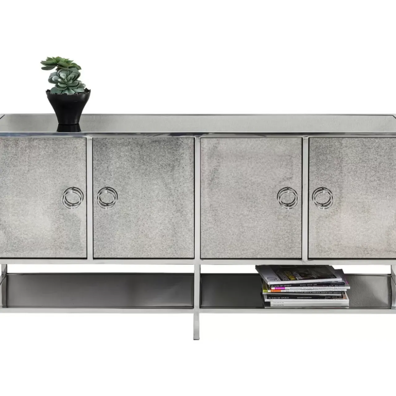 Kommoden & Sideboards-KARE Design Sideboard Moonscape
