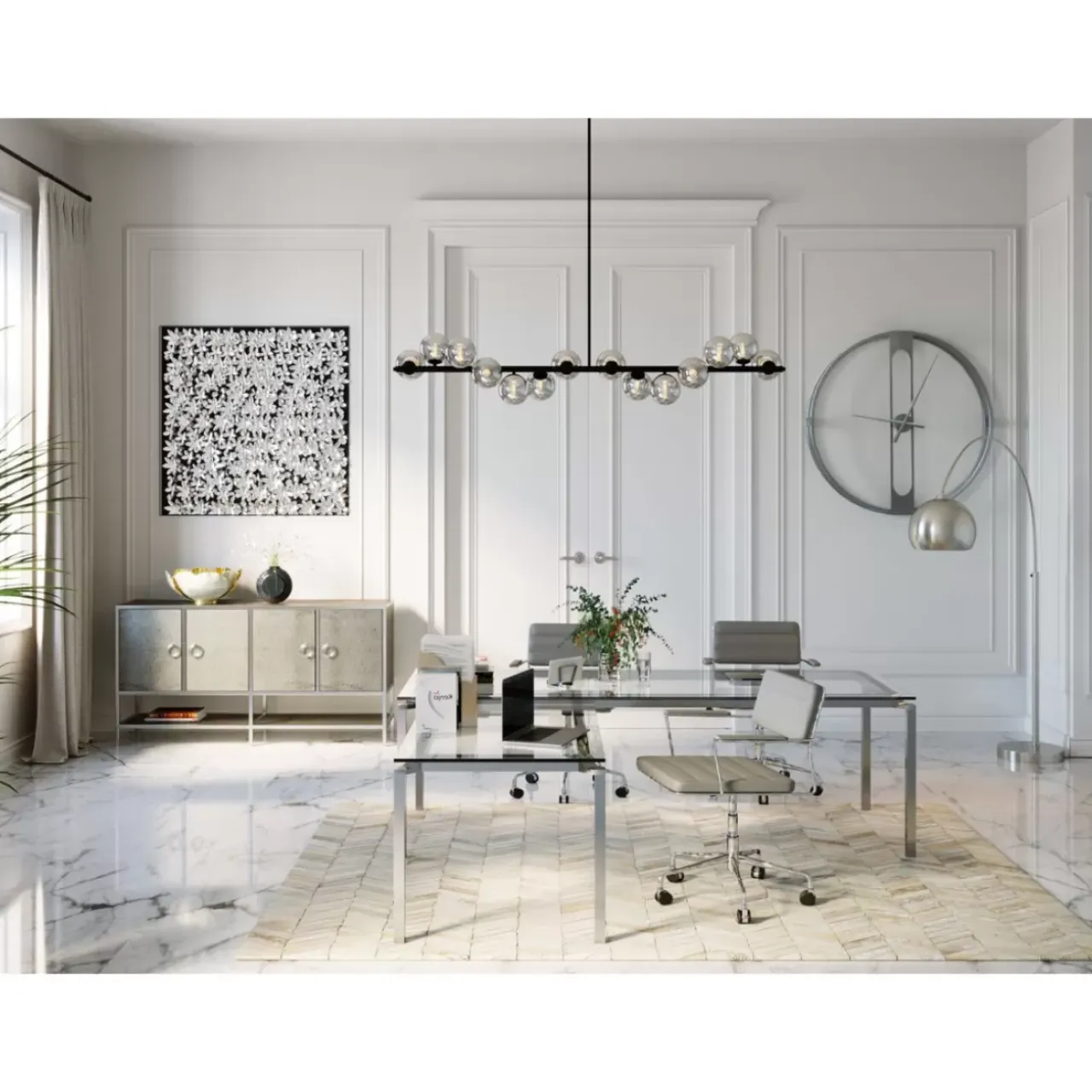 Kommoden & Sideboards-KARE Design Sideboard Moonscape