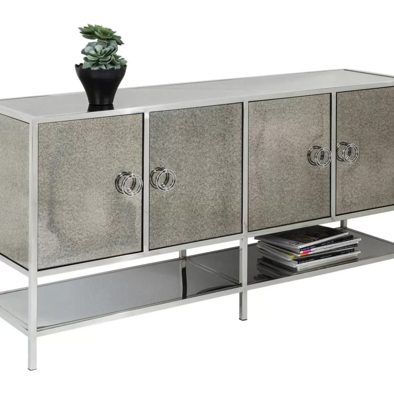 Kommoden & Sideboards-KARE Design Sideboard Moonscape