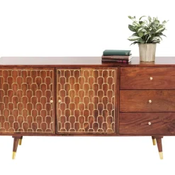 Kommoden & Sideboards-KARE Design Sideboard Muskat