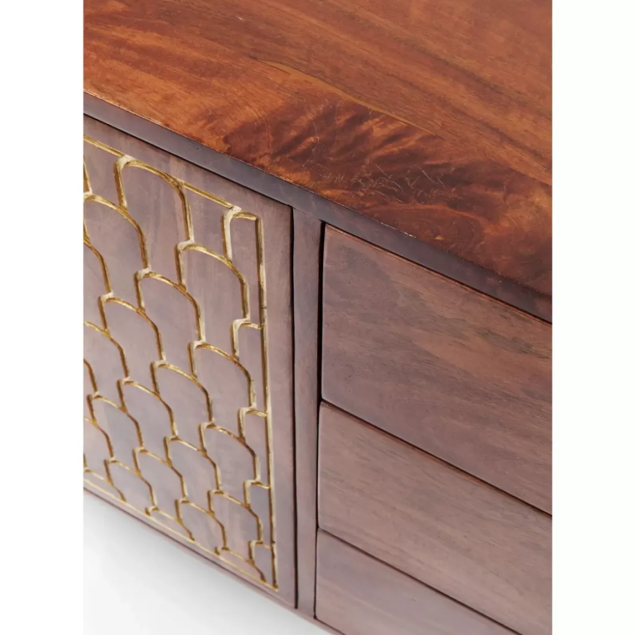 Kommoden & Sideboards-KARE Design Sideboard Muskat