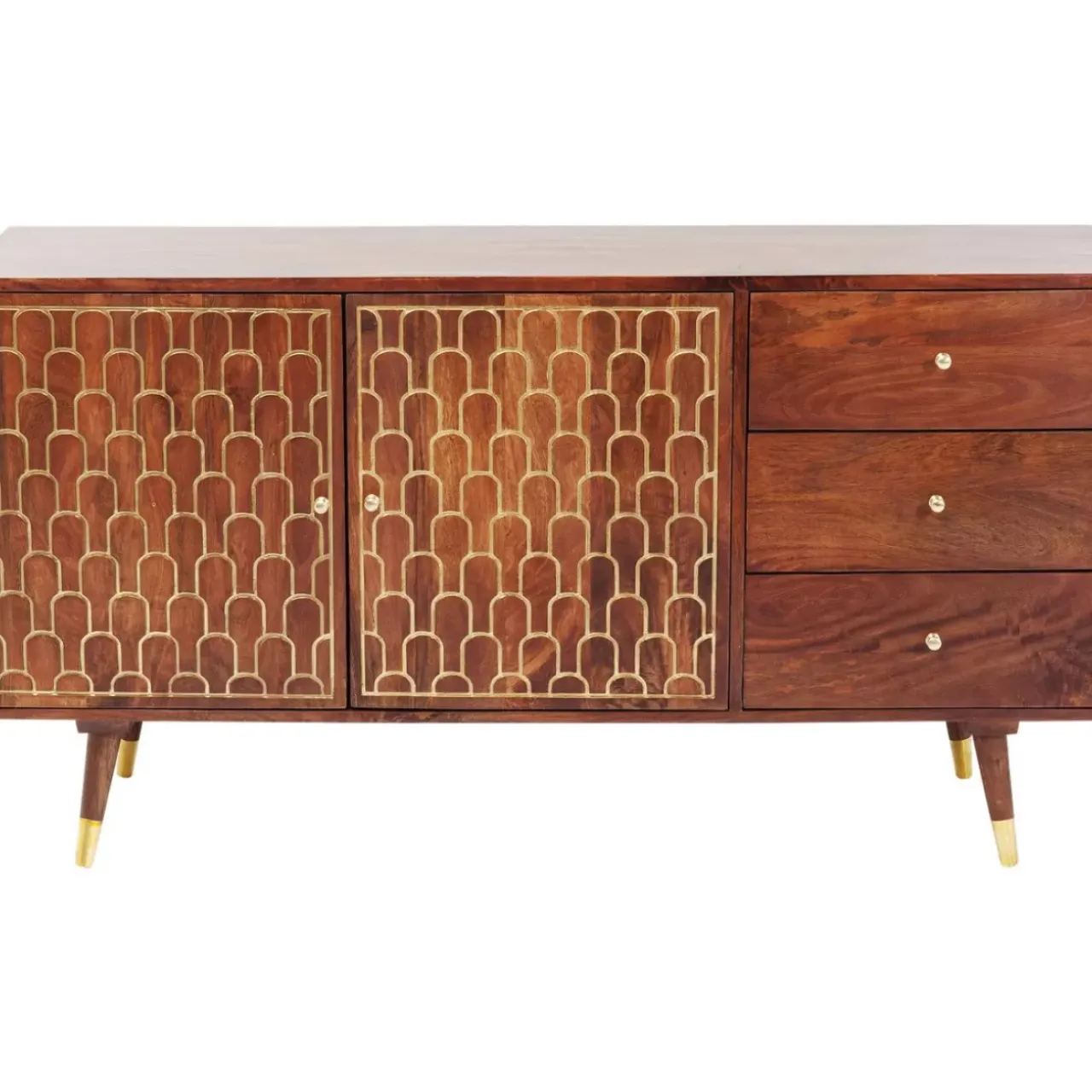Kommoden & Sideboards-KARE Design Sideboard Muskat